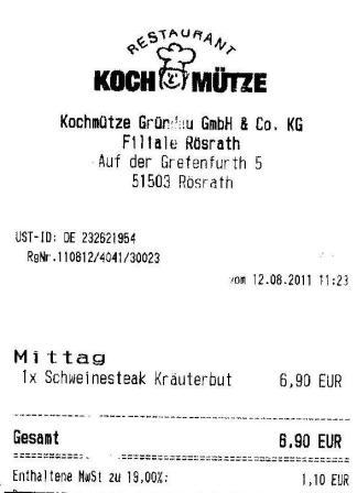 schazi Hffner Kochmtze Restaurant